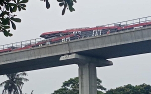 KNKT Ungkap Penyebab Kecelakaan LRT di Jaktim, Teknisi Tak Fokus hingga Terdistraksi HP