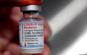 Moderna Klaim Dosis Booster Vaksin Mampu Beri Perlindungan Terhadap Omicron