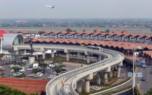 Hujan Deras Bikin Banjir di Bandara Soekarno Hatta, AP II Pastikan Operasional Tak Terganggu