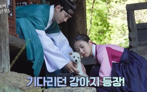 Bikin Junho Gemas, Begini Imutnya Lee Se Young Saat Syuting dengan Anak Anjing di 'The Red Sleeve'