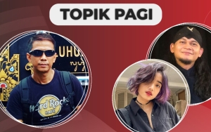 Doddy Sudrajat Sanggupi Bayar Utang Vanessa Angel, Mbah Mijan Terawang Karakter Fuji-Topik Pagi
