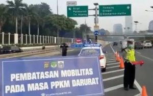 PPKM Level Mengikuti Asesmen Masing-Masing Daerah, Kapolri Terbitkan Telegram Pengaman Saat Nataru