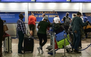 Penurunan Kasus COVID-19 di Afsel Kemungkinan Jadi Pertanda Surutnya Gelombang Omicron