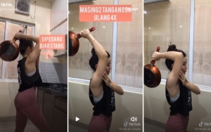 Panci Sebagai Alternatif Pengganti <i>Dumbbell</i>