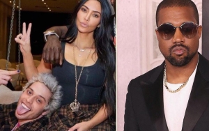 Kim Kardashian Kabarnya Lebih Pilih Habiskan Natal Bareng Pete Davidson Ketimbang Kanye West