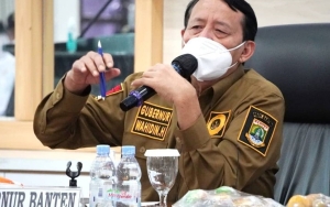 Ruang Kerjanya Diduduki Buruh, Gubernur Banten Hendak Lapor Jokowi Hingga Copot Kasatpol PP 