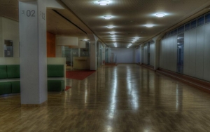 Halaman Parkir Bawah Tanah Ambles di Gedung Apartemen Ohio
