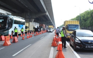 1 Juta Lebih Kendaraan Tercatat Tinggalkan Jabodetabek Jelang Natal 2021