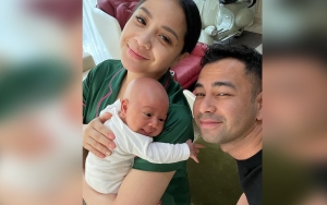 Cara Nagita Slavina Tidurkan Baby Rayyanza Dengan Posisi Tengkurap Jadi Gunjingan, Ada Yang Protes