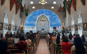 Gereja Katedral Gelar Misa Natal Hybrid-Online Besok, Simak Jadwal dan Kuota Jemaatnya