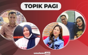  H. Faisal Singgung Puput Sudrajat Soal Anak, Kiky Saputri Sindir Doddy dan Mayang-Topik Pagi