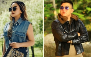 Salmafina Sunan Bagikan Momen Syahdu Kebaktian Natal Bareng Pacar, Tatapan Mesra Bikin Meleleh