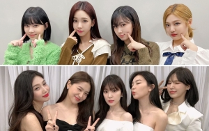 SBS Gayo Daejun 2021: Dari aespa Sampai Red Velvet, Girl Grup Adu Cantik di Red Carpet