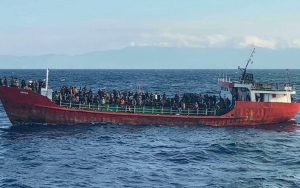 Untuk Ketiga Kalinya Kapal Migran Tenggelam di Laut Aegea, Yunani Sebut Total 30 Orang Meninggal
