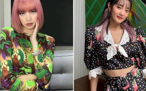 Lisa BLACKPINK Bagikan Momen Rayakan Natal 2021 Bereng Minnie (G)I-DLE