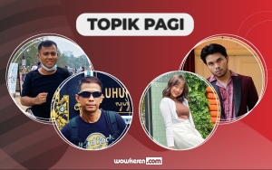 H Faisal Ketawa Doddy Sudrajat Cari Pria Ini, Thariq Halilintar Salting Video Call Fuji-Topik Pagi