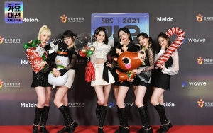 SBS Gayo Daejun 2021: Kostum Jang Won Young IVE Kembali Disorot, Beda Sendiri dari Member Lain