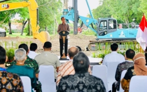 Groundbreaking RS Internasional Bali, Jokowi Ungkap 2 Juta Warga Berobat ke Luar Negeri Tiap Tahun