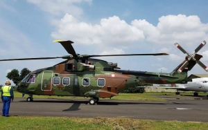 Potensi Kerugian Sampai Rp220 M, KPK Sebut TNI Setop Penyidikan Dugaan Korupsi Helikopter AW-101