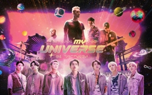 'My Universe' by Coldplay dan BTS