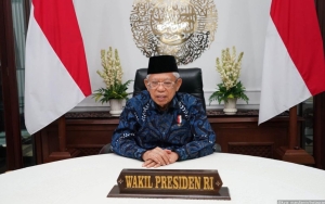 Ma'ruf Amin Sebut RI Harus Beri Contoh Atasi Perubahan Iklim dan Soal Kemiskinan di Presidensi G20