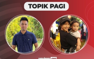 'Gudang Uang' Frans Faisal Ipar Vanessa Angel Terkuak, Fuji Bawa Gala Sky ke Bali-Topik Pagi
