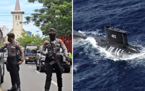 Ada Bom Gereja Makassar Hingga KRI Nanggala Tenggelam, Ini Kejadian Mengejutkan di Awal Tahun 2021