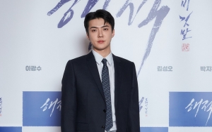 Sehun EXO Ungkap Rasanya Syuting 'The Pirates: Goblin Flag' Bareng Sederet Aktor Senior