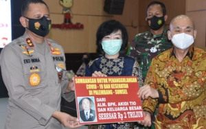 Heboh 'Prank' Sumbangan COVID-19 Rp2 Triliun Keluarga Akidi Tio