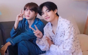 Jin BTS Posting Foto Close Up V Brewokan Tipis, Fakta Ini Bikin Heboh