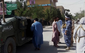 Taliban Gulingkan Pemerintahan Afghanistan