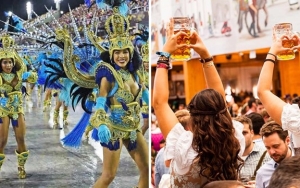 Waktunya Rekreasi! Rio de Janeiro Carnival dan Oktoberfest Jerman 2022