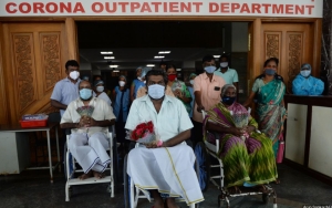 India Alami Lonjakan Kasus Baru COVID-19, Pejabat Kesehatan Ungkap Varian Omicron Susul Delta
