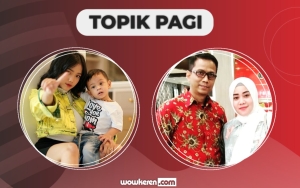 Attitude Gala Minta Snack ke Fuji Dipuji, Doddy Soedrajat dan Istri Bareng Crazy Rich-Topik Pagi