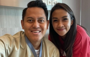 Melanie Putria Ungkap Kondisi Terkini Sang Calon Suami Usai Jalani Operasi Tumor Otak, Membaik?