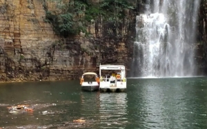  Batuan Tebing Tiba-Tiba Runtuh, 10 Orang Tewas di Danau Wisata Brasil