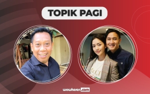 Potret Linglung Tukul Arwana Saat Diciumi Anak, Aldi Bragi Disentil Ririn Dwi Ariyanti-Topik Pagi