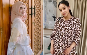Jenguk Lesty Kejora dan Baby Leslar, Paras Nagita Slavina Bikin Salfok