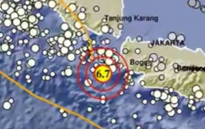 Gempa Bumi Magnitudo 6,7 Guncang Banten, BMKG Sebut Tak Berpotensi Tsunami