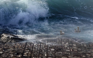 Jepang Diterjang Tsunami Pasca Erupsi Gunung Berapi di Tonga, Ada Potensi Gelombang 3 Meter