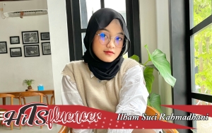 HITSfluencer : Ilham Suci Rahmadhani, Beauty Enthusiast yang Sukses Bagikan Tutorial Makeup Kece