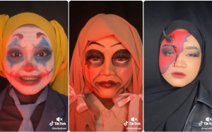 <i>Art Makeup</i> Jadi Alternatif Konten Jika Kehabisan Ide
