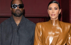 Kim Kardashian Syok Kanye West Ngaku Tak Diberi Izin Hadir Ke Pesta Ulang Tahun Anak Mereka