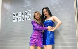 Sunye Eks Wonder Girls Minta Maaf ke Sunmi karena Tak Bisa Lakukan Ini di Masa Lalu