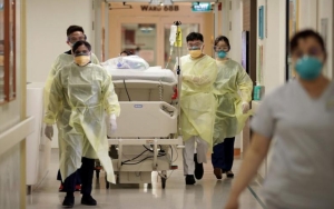 Singapura Laporkan Kematian Pertama dari Kasus Infeksi COVID-19 Varian Omicron 