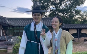 Yoo Seung Ho dan Hyeri Kompak Curhat Kurang Tidur Demi Syuting 'Moonshine'