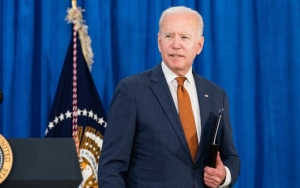 Presiden AS Joe Biden Kedapatan Hina Jurnalis Saat Ditanya Soal Inflasi