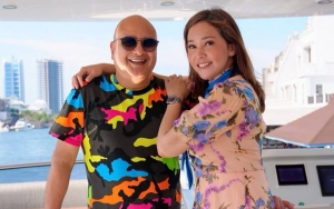 Lekat dengan Imej Dingin, Ucapan Irwan Mussry untuk Maia Estianty Singkat Tapi Super Romantis