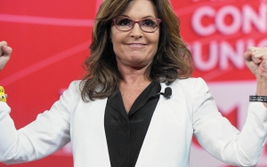 Tak Mau Divaksin, Eks Kandidat Wapres AS Sarah Palin Nekat Makan di Restoran Meski Positif COVID-19