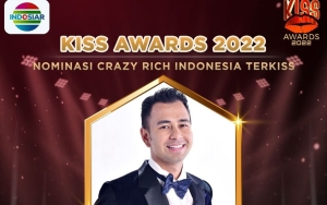 Kiss Awards 2022: Raffi Ahmad  Bersaing dengan Crazy Rich Ternama, Intip Nominasi Lengkapnya!